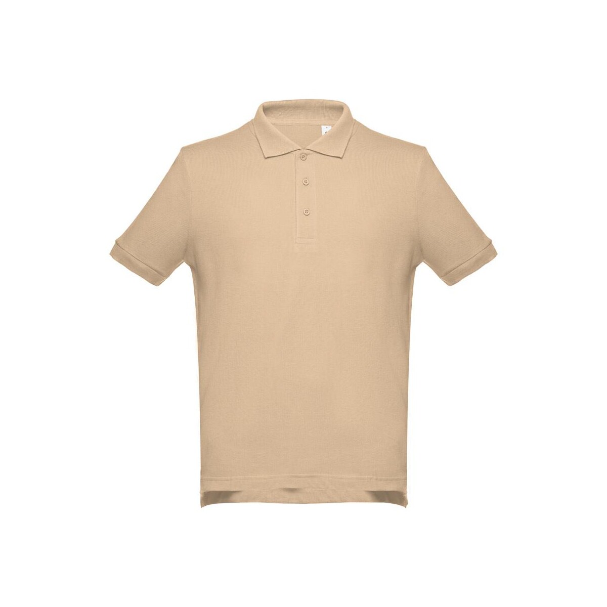 THC ADAM. Męska bawełniana koszulka polo z krótkim rękawem 30131_111