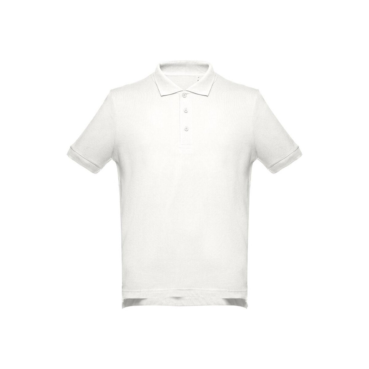 THC ADAM. Męska bawełniana koszulka polo z krótkim rękawem 30131_116-a