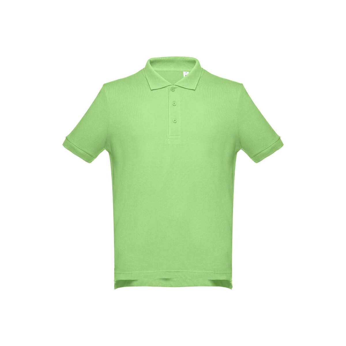 THC ADAM. Męska bawełniana koszulka polo z krótkim rękawem 30131_119-a