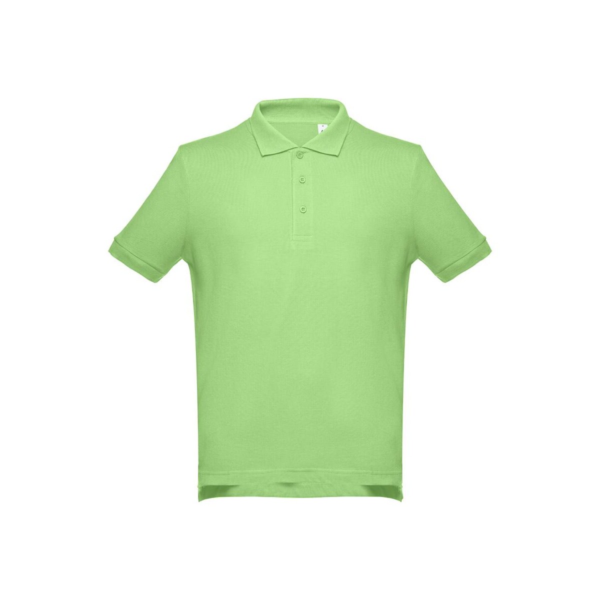 THC ADAM. Męska bawełniana koszulka polo z krótkim rękawem 30131_119