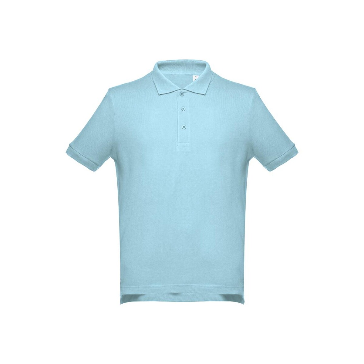 THC ADAM. Męska bawełniana koszulka polo z krótkim rękawem 30131_124-a