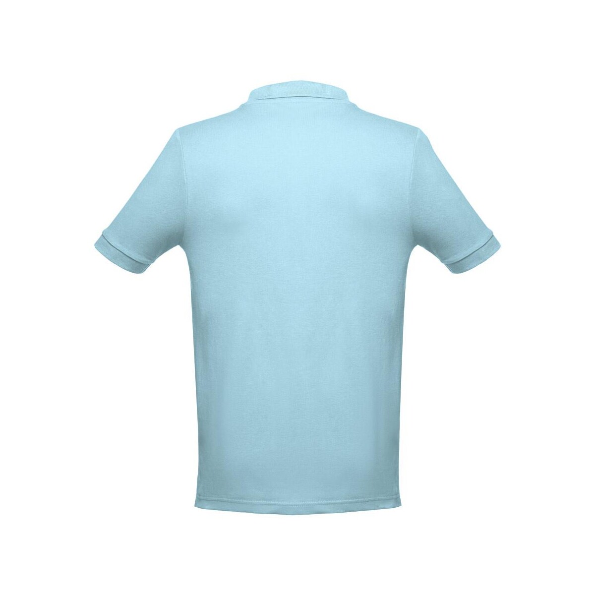 THC ADAM. Męska bawełniana koszulka polo z krótkim rękawem 30131_124-b