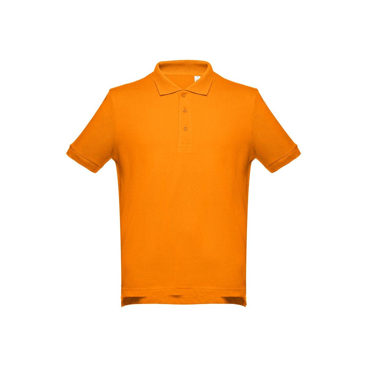 THC ADAM. Męska bawełniana koszulka polo z krótkim rękawem 30131_128-a