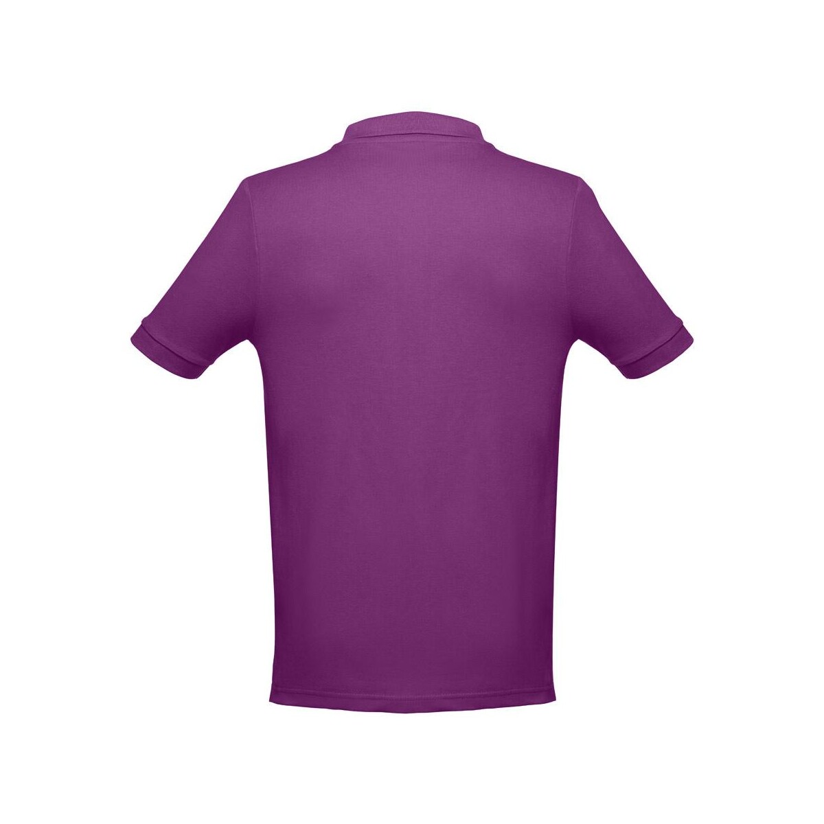 THC ADAM. Męska bawełniana koszulka polo z krótkim rękawem 30131_132-b