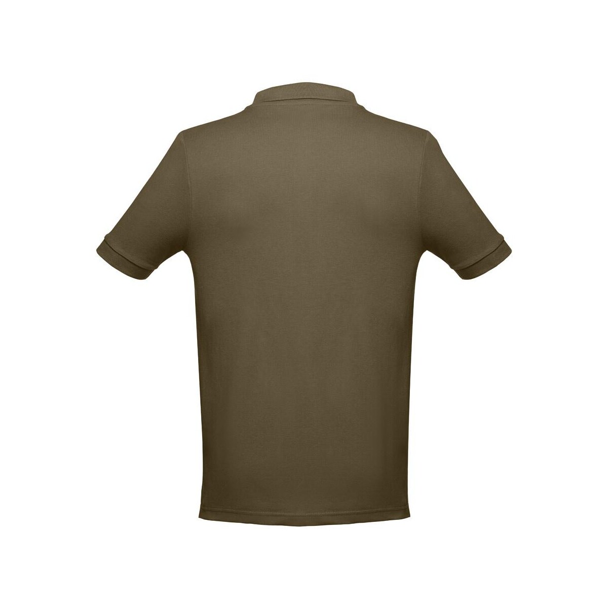 THC ADAM. Męska bawełniana koszulka polo z krótkim rękawem 30131_149-b