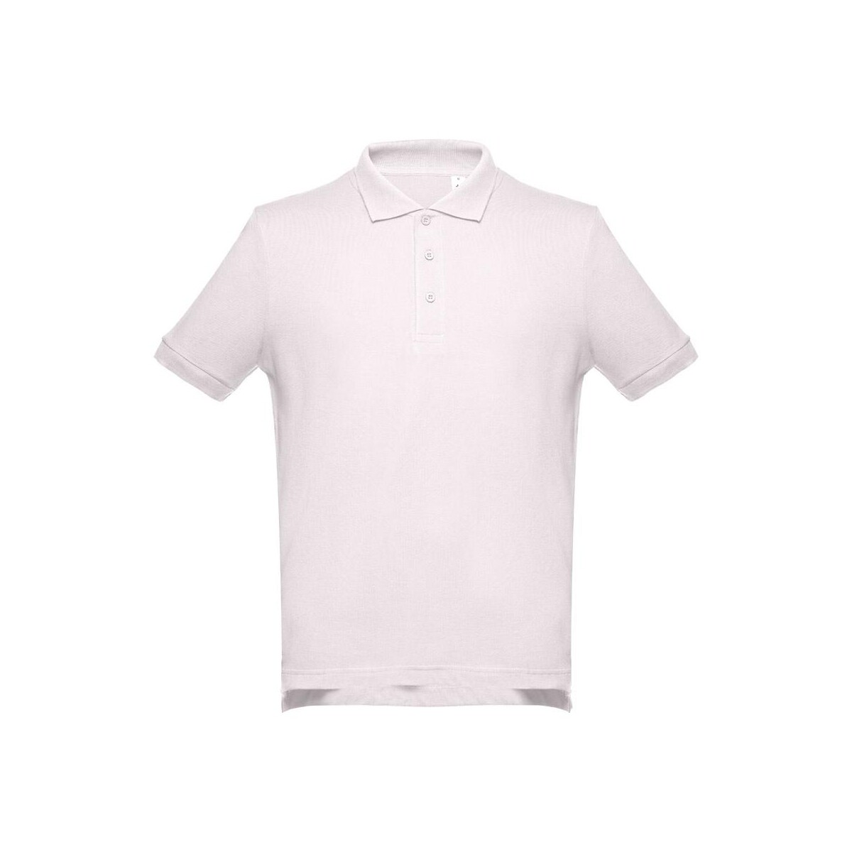 THC ADAM. Męska bawełniana koszulka polo z krótkim rękawem 30131_152-a