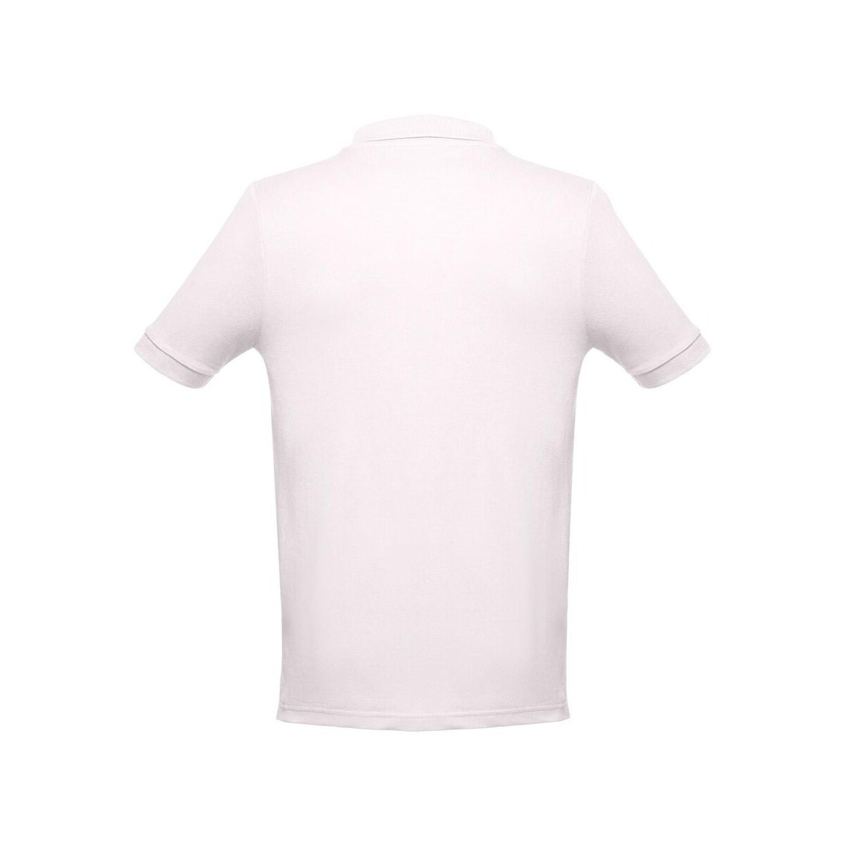 THC ADAM. Męska bawełniana koszulka polo z krótkim rękawem 30131_152-b