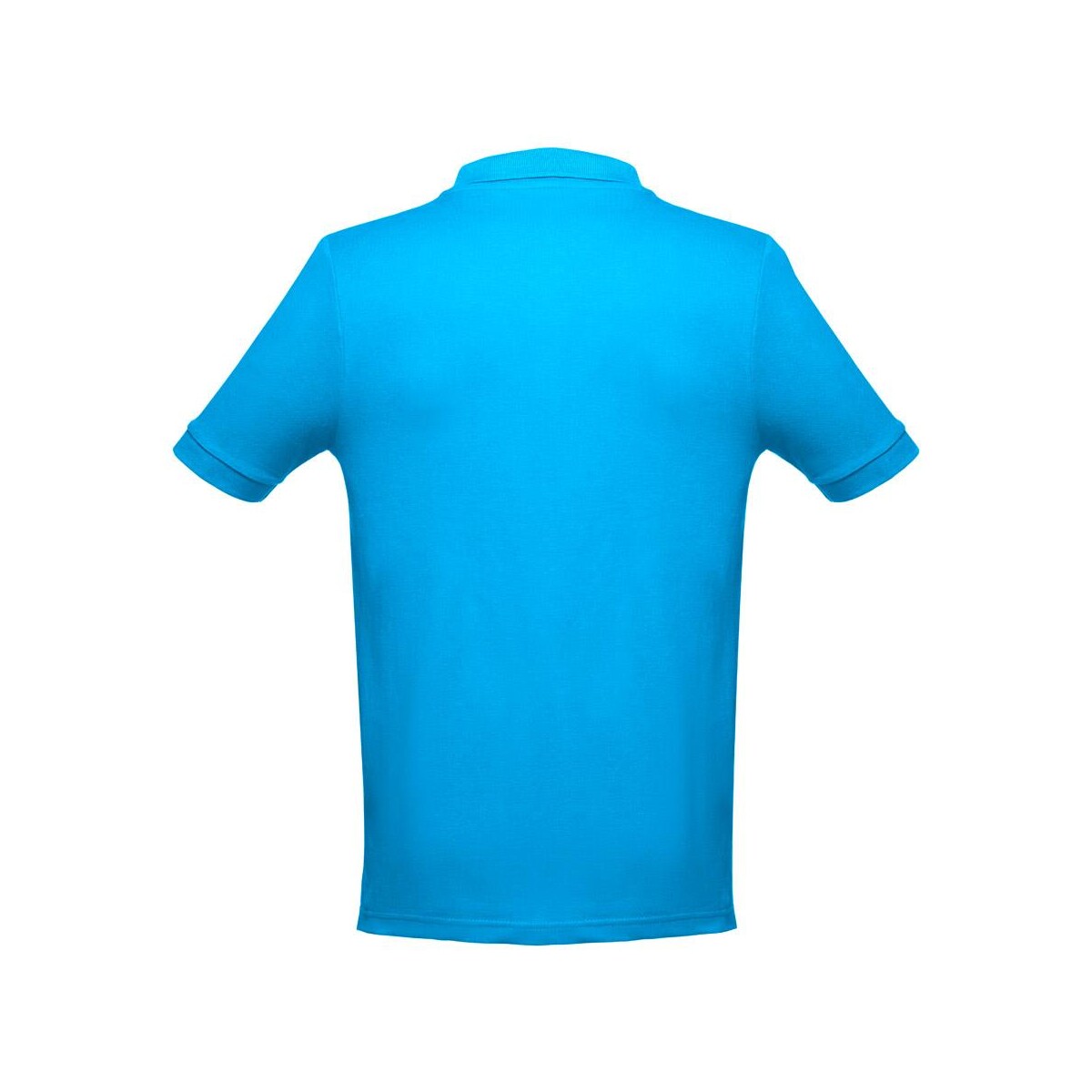 THC ADAM. Męska bawełniana koszulka polo z krótkim rękawem 30131_154-b