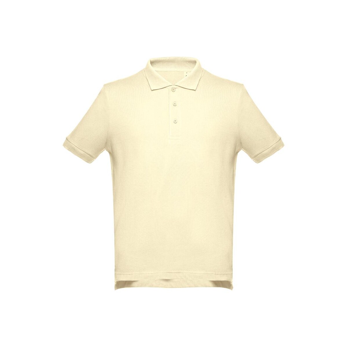 THC ADAM. Męska bawełniana koszulka polo z krótkim rękawem 30131_158-a