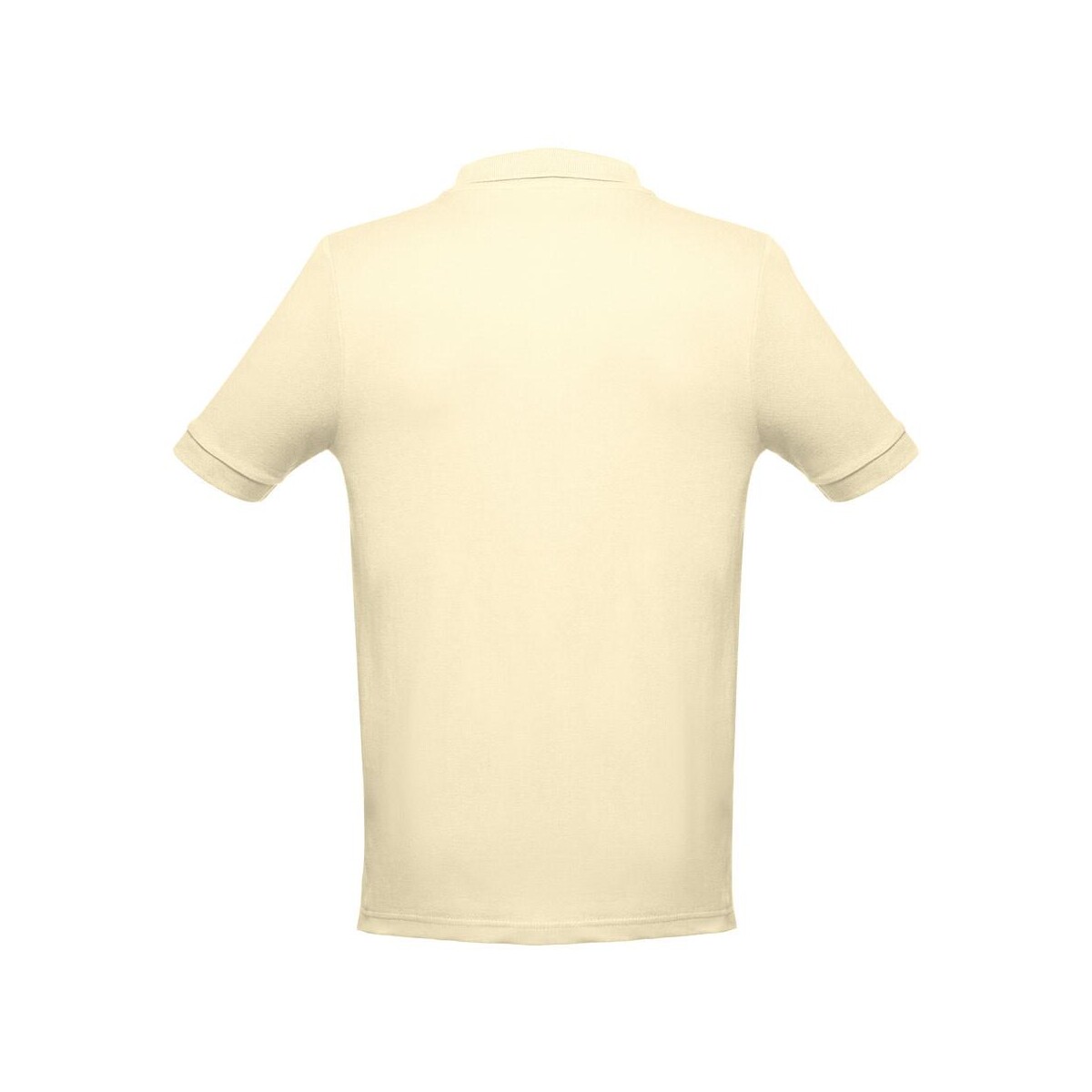 THC ADAM. Męska bawełniana koszulka polo z krótkim rękawem 30131_158-b