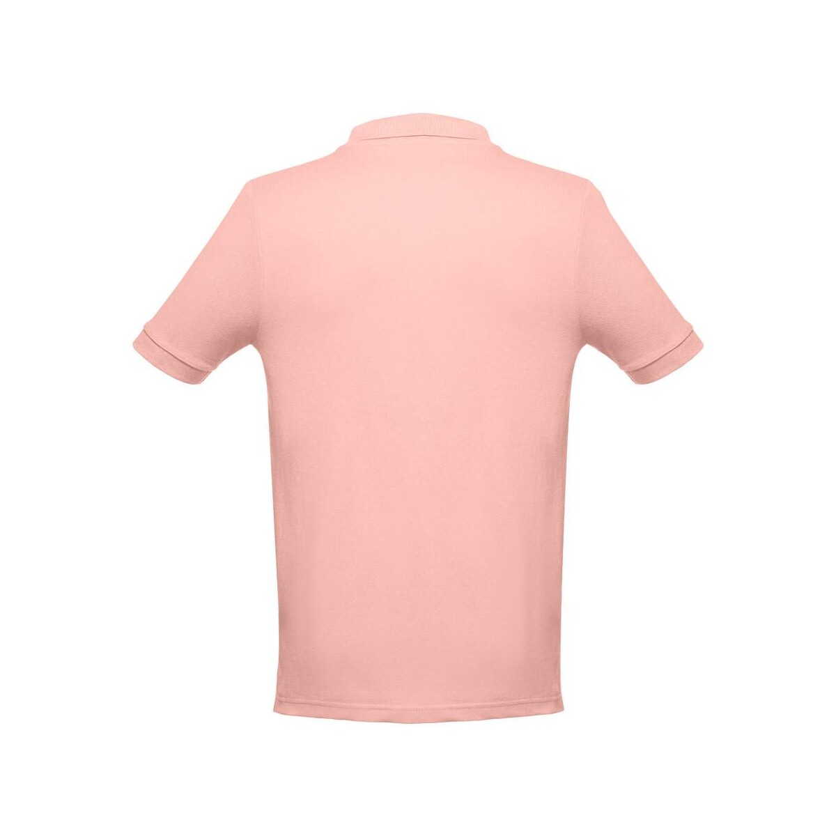 THC ADAM. Męska bawełniana koszulka polo z krótkim rękawem 30131_168-b