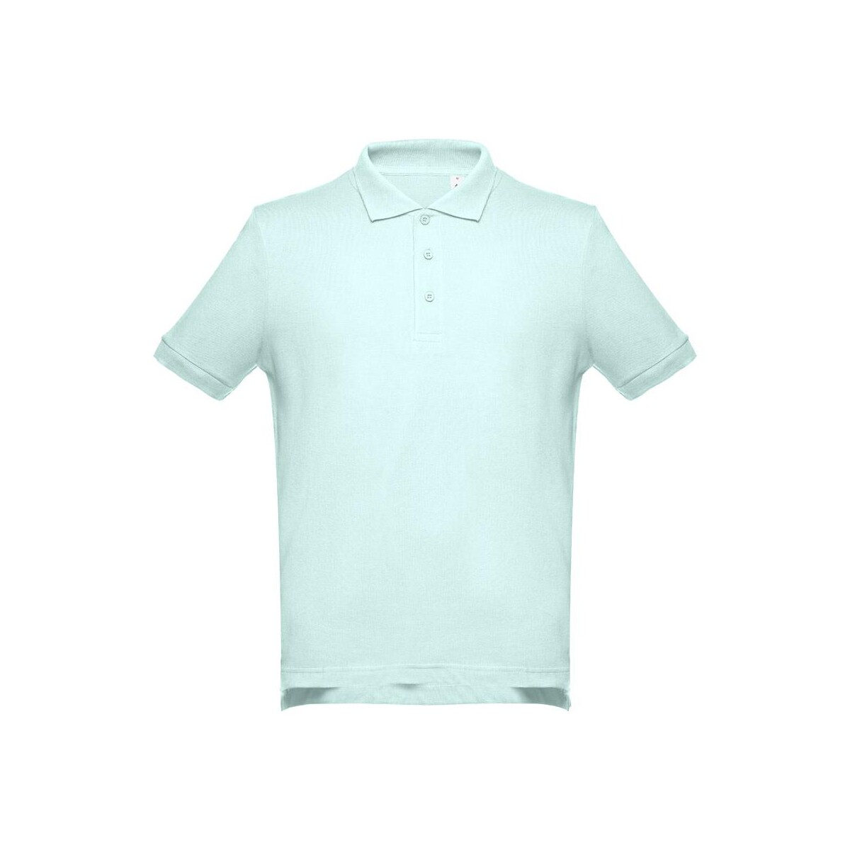 THC ADAM. Męska bawełniana koszulka polo z krótkim rękawem 30131_189