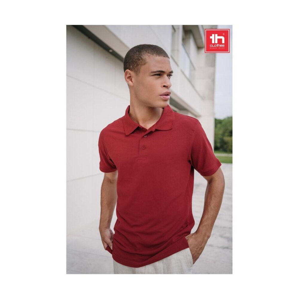 THC BERLIN. Męska koszulka polo z krótkim rękawem 30176_set