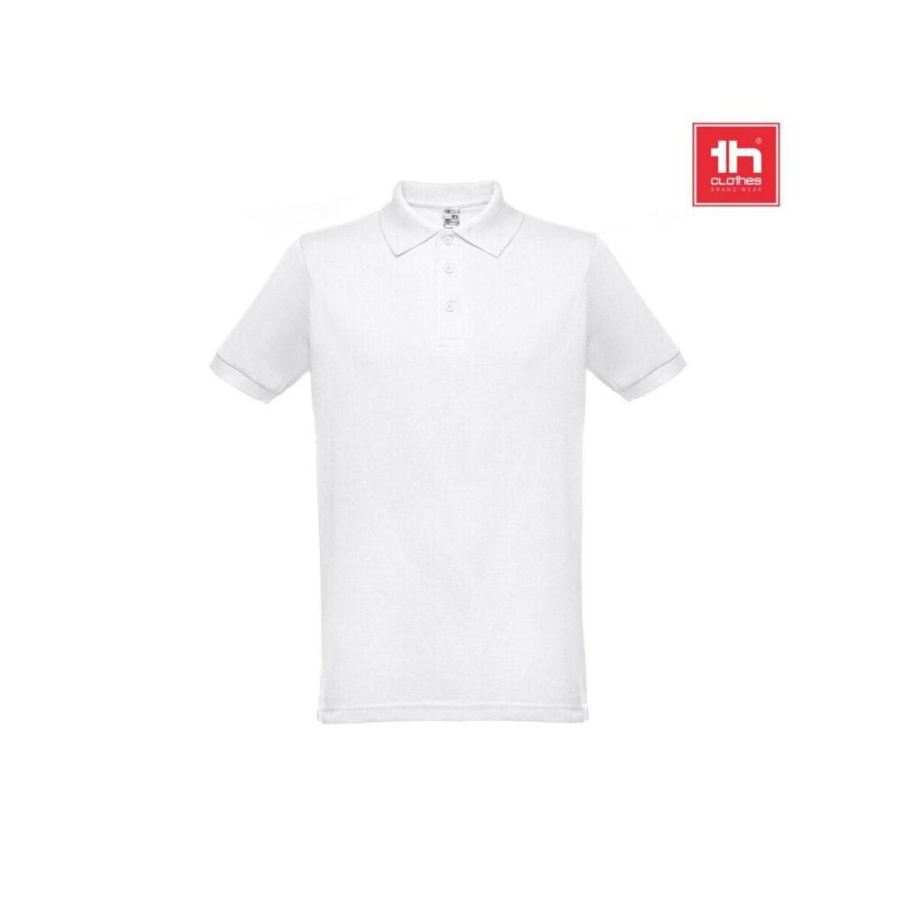 THC BERLIN WH 3XL. Męski polo t-shirt 30267_set
