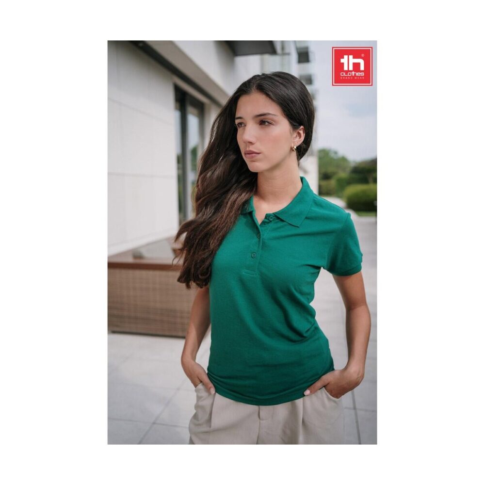 THC BERLIN WOMEN. Damska koszulka polo 30264_set