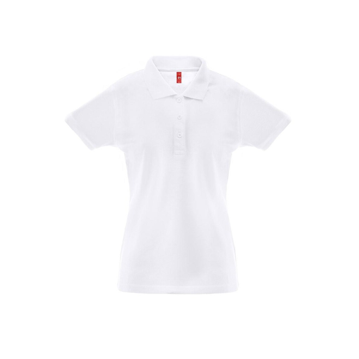 THC BERLIN WOMEN WH. Damska koszulka polo z krótkim rękawem 30263_106-a