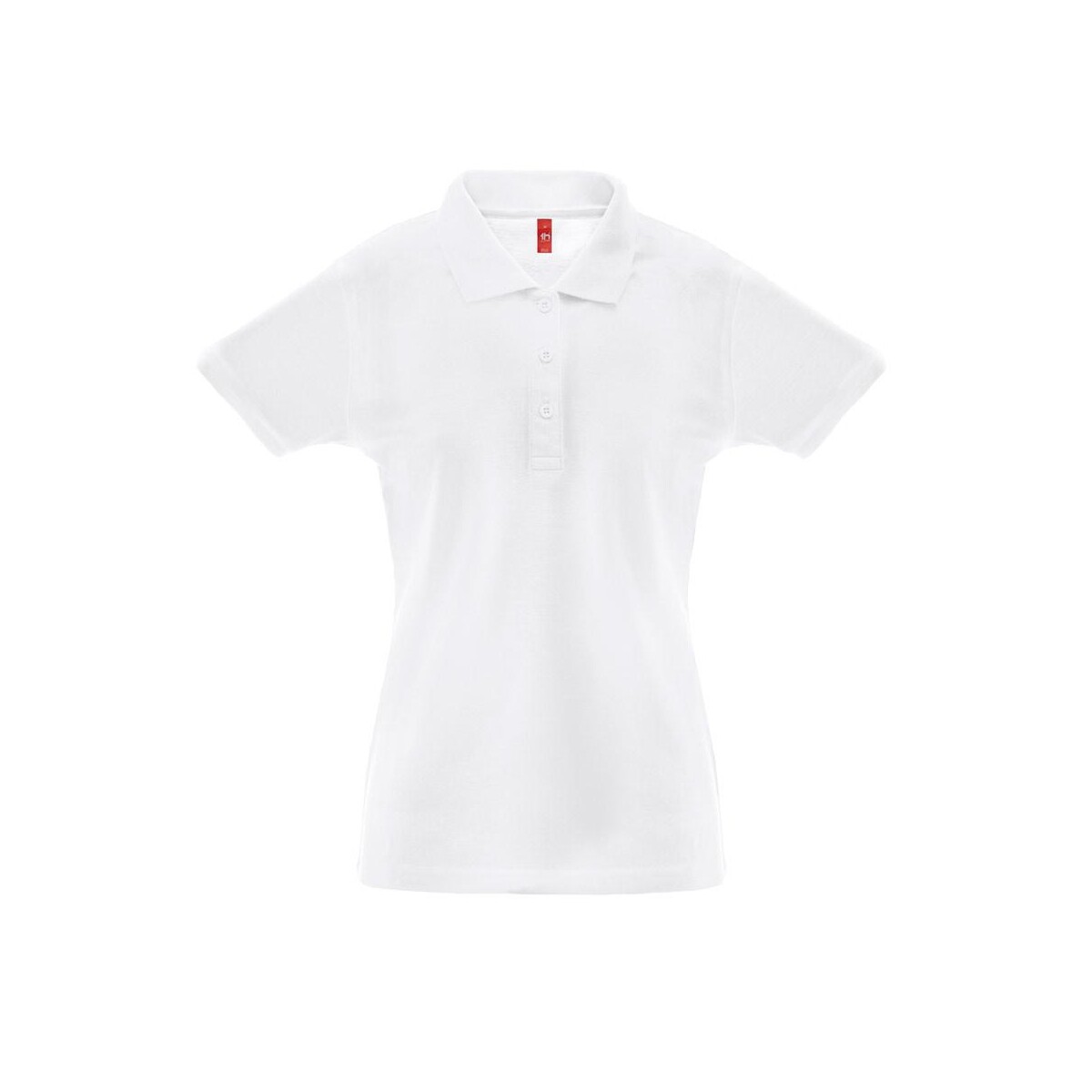 THC BERLIN WOMEN WH. Damska koszulka polo z krótkim rękawem 30263_106
