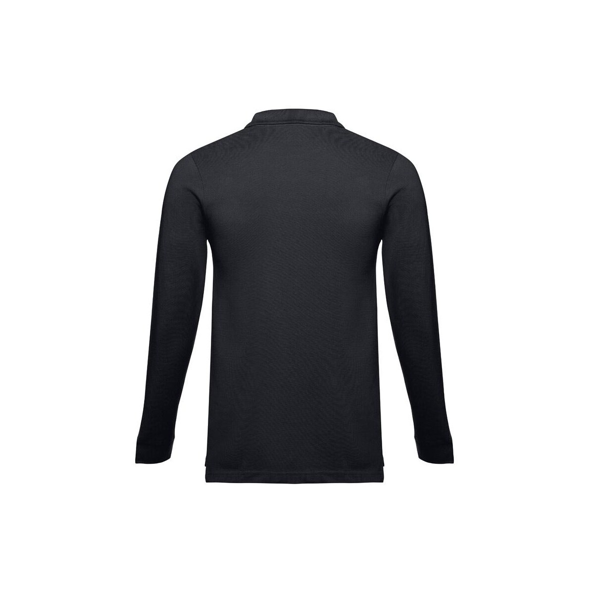 THC BERN. Męska koszulka polo z długim rękawem z bawełny zgrzebnej 30141_103-b