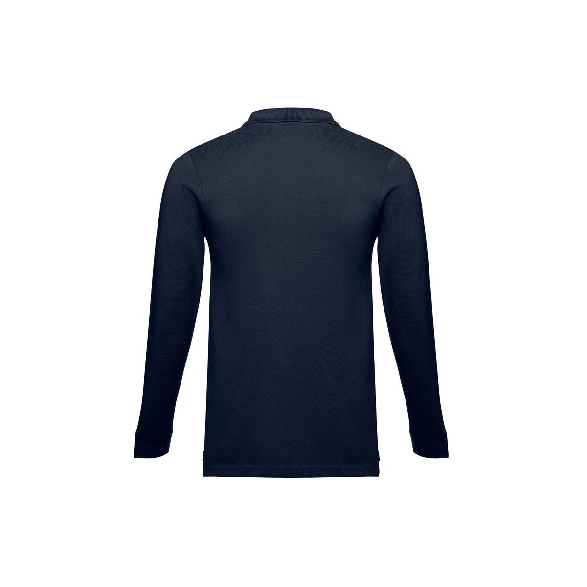 THC BERN. Męska koszulka polo z długim rękawem z bawełny zgrzebnej 30141_104-b