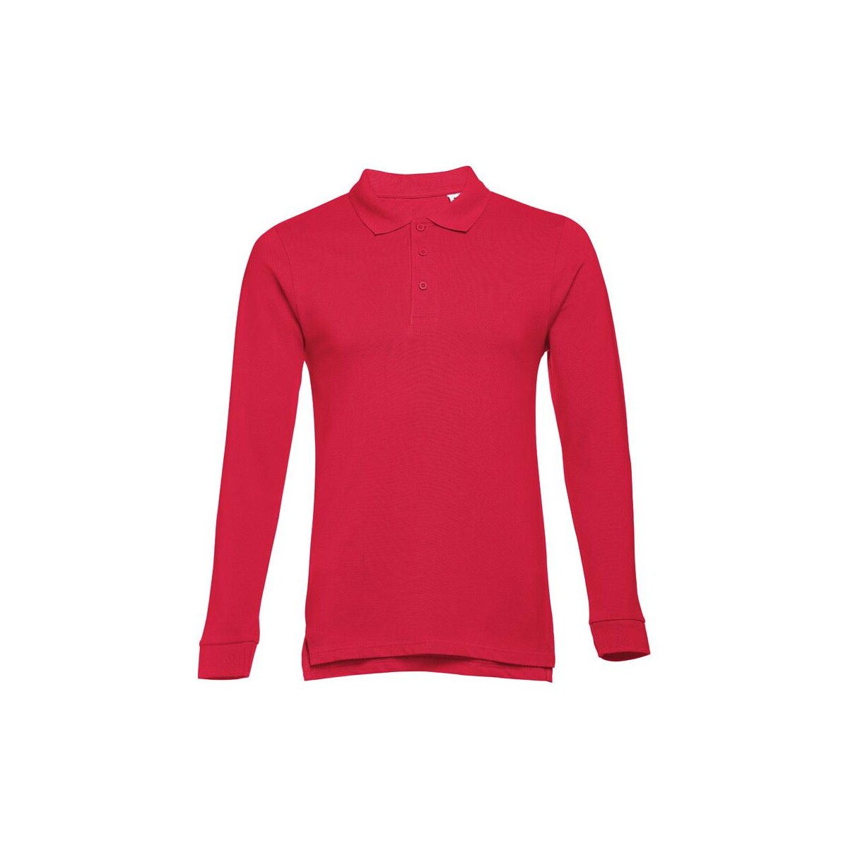 THC BERN. Męska koszulka polo z długim rękawem z bawełny zgrzebnej 30141_105-a