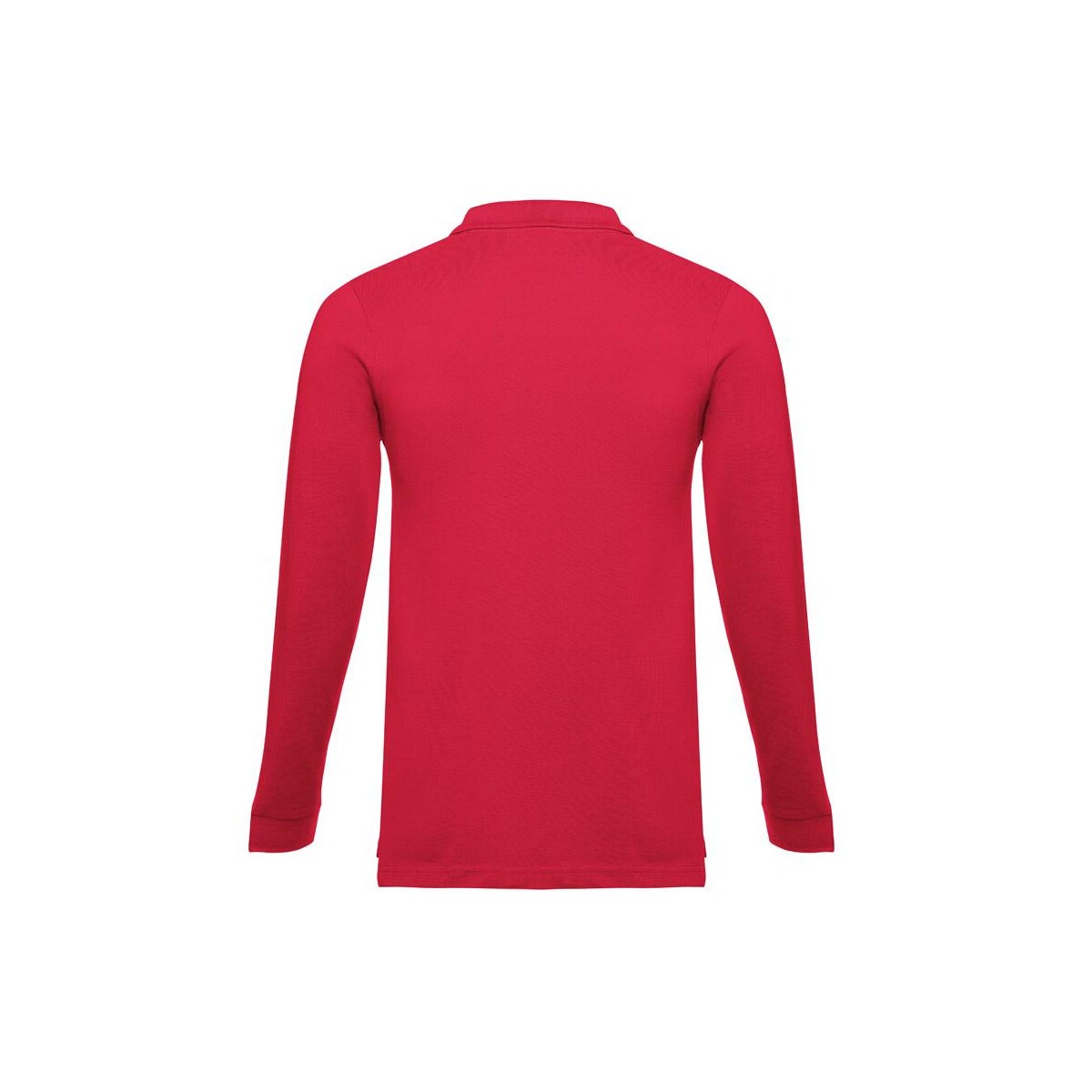 THC BERN. Męska koszulka polo z długim rękawem z bawełny zgrzebnej 30141_105-b