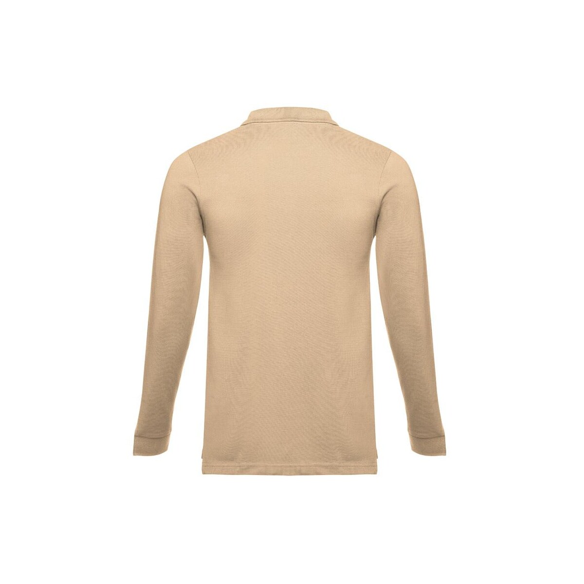 THC BERN. Męska koszulka polo z długim rękawem z bawełny zgrzebnej 30141_111-b