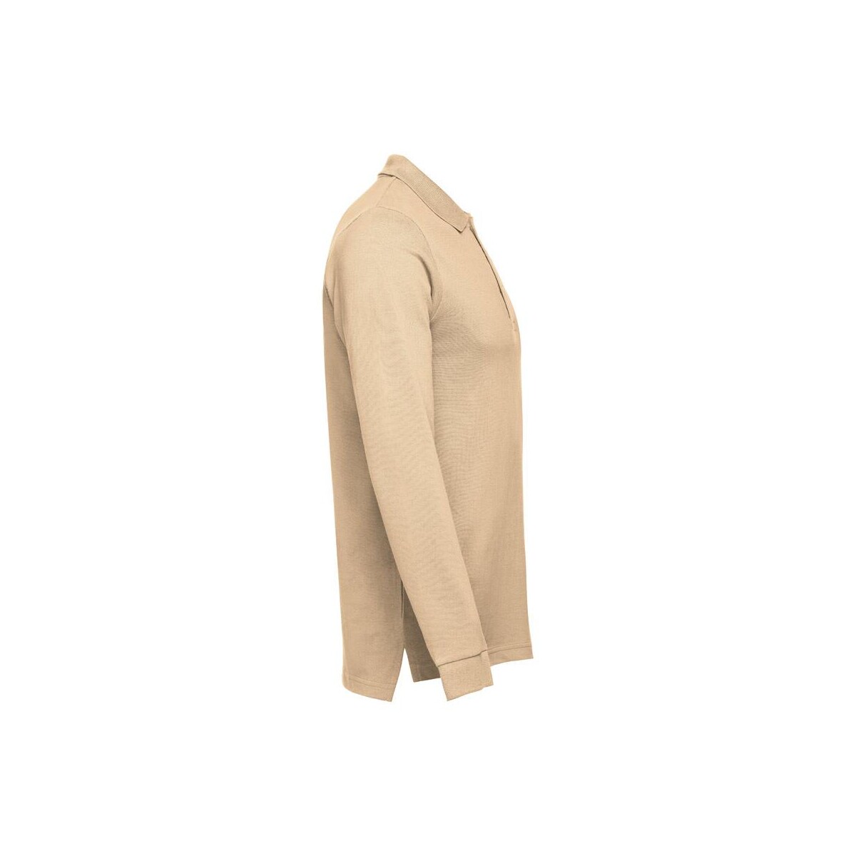 THC BERN. Męska koszulka polo z długim rękawem z bawełny zgrzebnej 30141_111-c