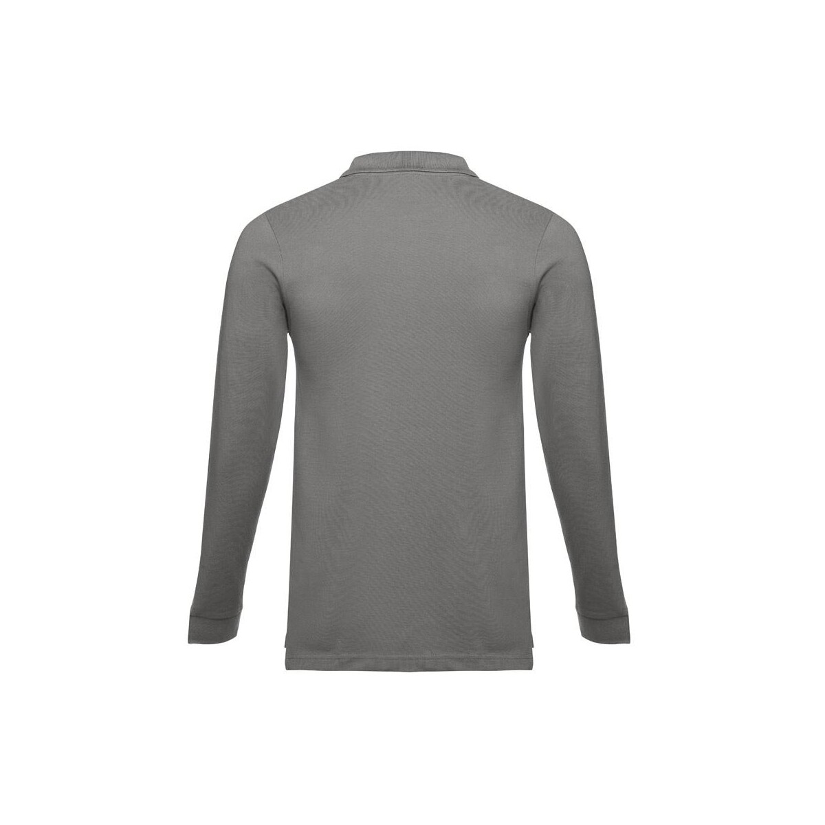 THC BERN. Męska koszulka polo z długim rękawem z bawełny zgrzebnej 30141_113-b