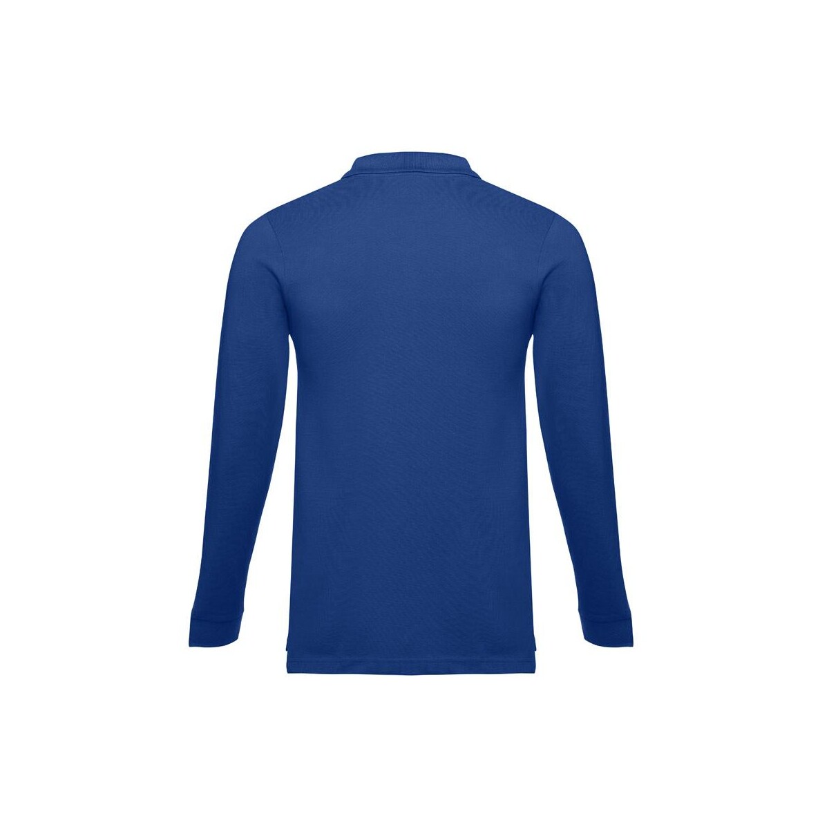 THC BERN. Męska koszulka polo z długim rękawem z bawełny zgrzebnej 30141_114-b