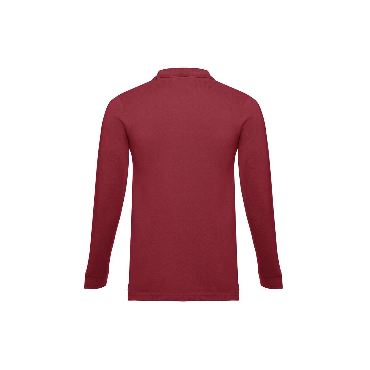 THC BERN. Męska koszulka polo z długim rękawem z bawełny zgrzebnej 30141_115-b