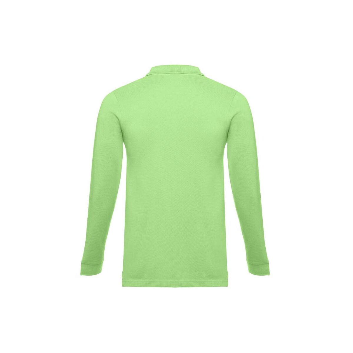 THC BERN. Męska koszulka polo z długim rękawem z bawełny zgrzebnej 30141_119-b