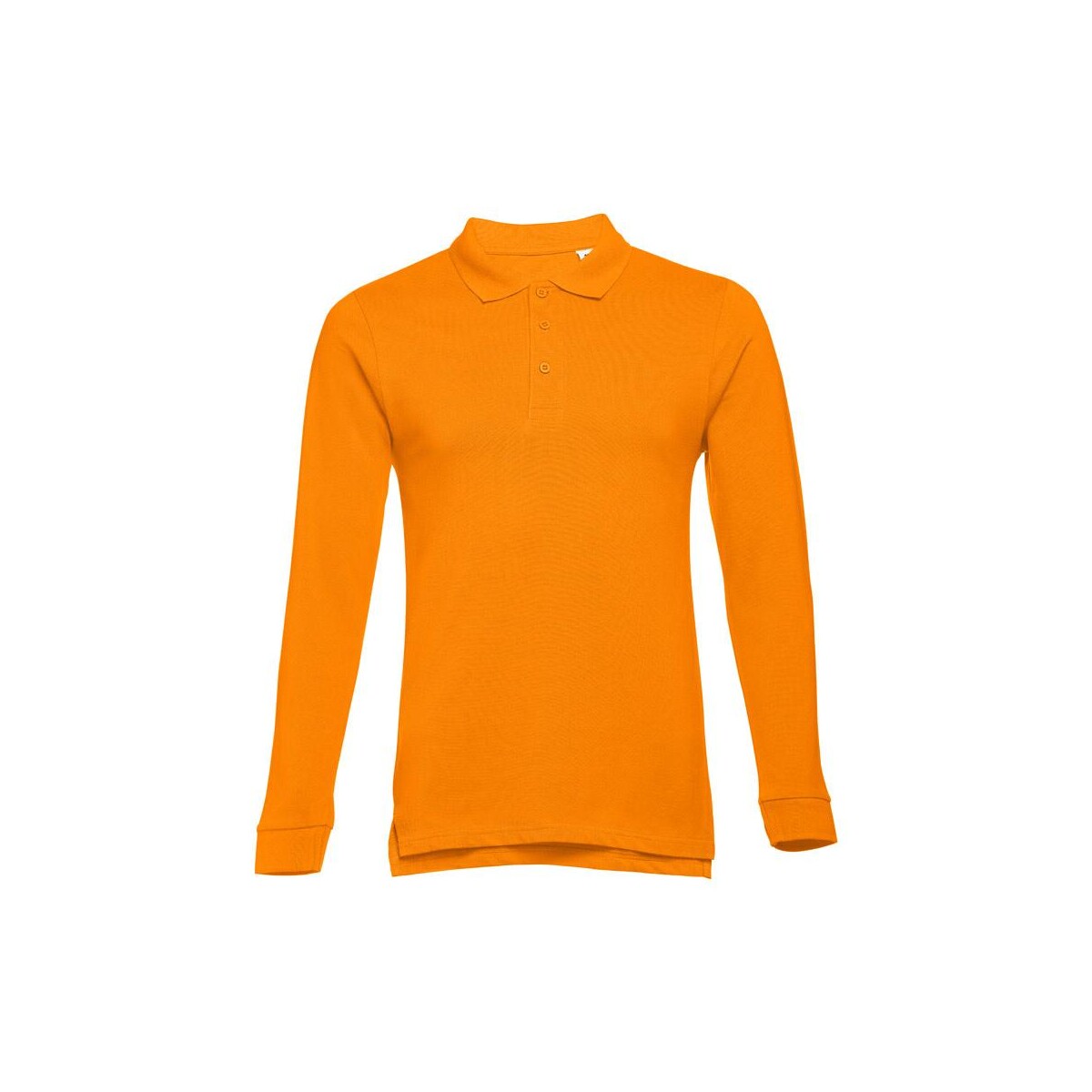 THC BERN. Męska koszulka polo z długim rękawem z bawełny zgrzebnej 30141_128-a