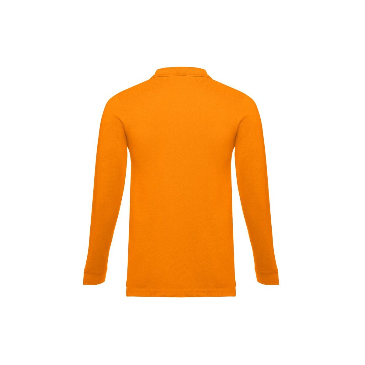 THC BERN. Męska koszulka polo z długim rękawem z bawełny zgrzebnej 30141_128-b