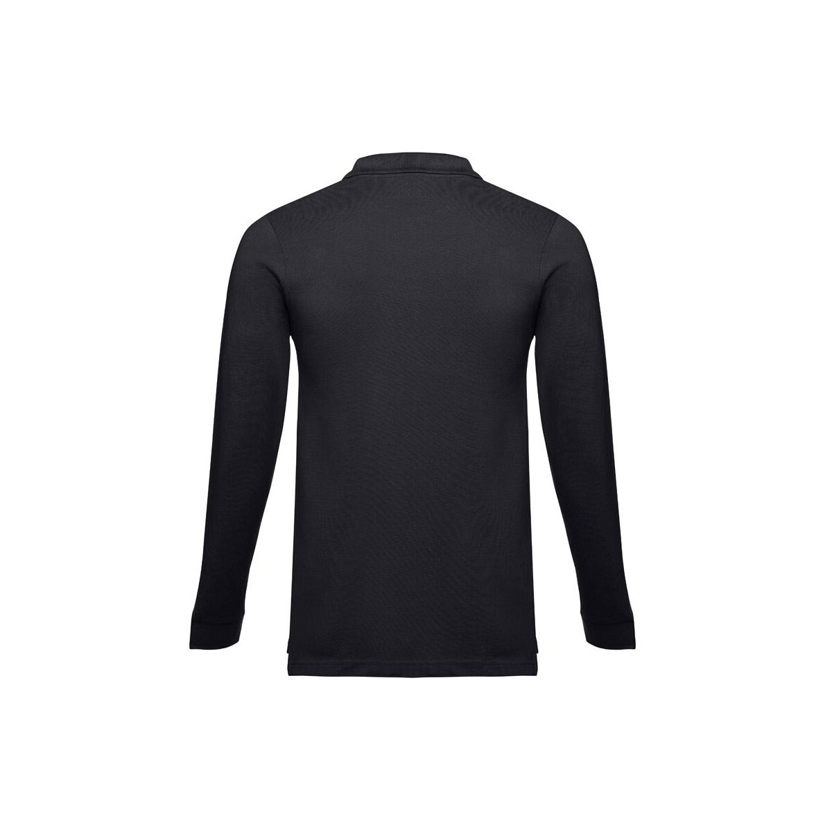 THC BERN. Męska koszulka polo z długim rękawem z bawełny zgrzebnej 30141_184-b