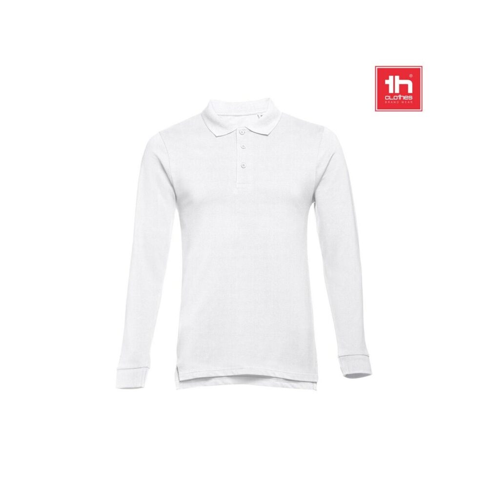 THC BERN WH 3XL. Męski t-shirt z długim rękawem 30142_set