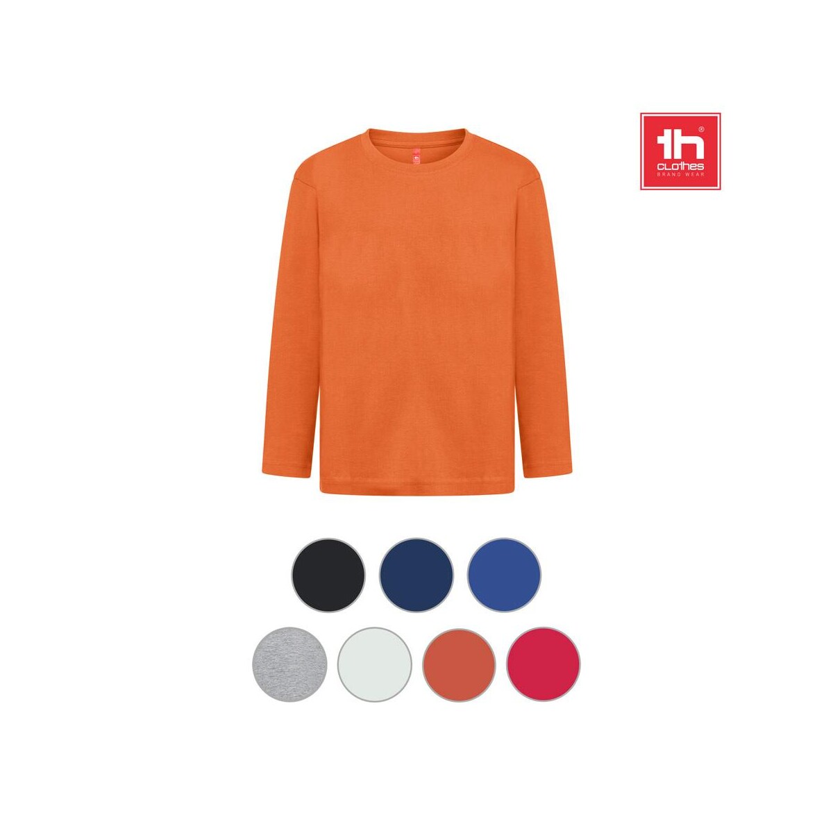 THC BUCHAREST KIDS. Koszulka z długim rękawem 30311_a