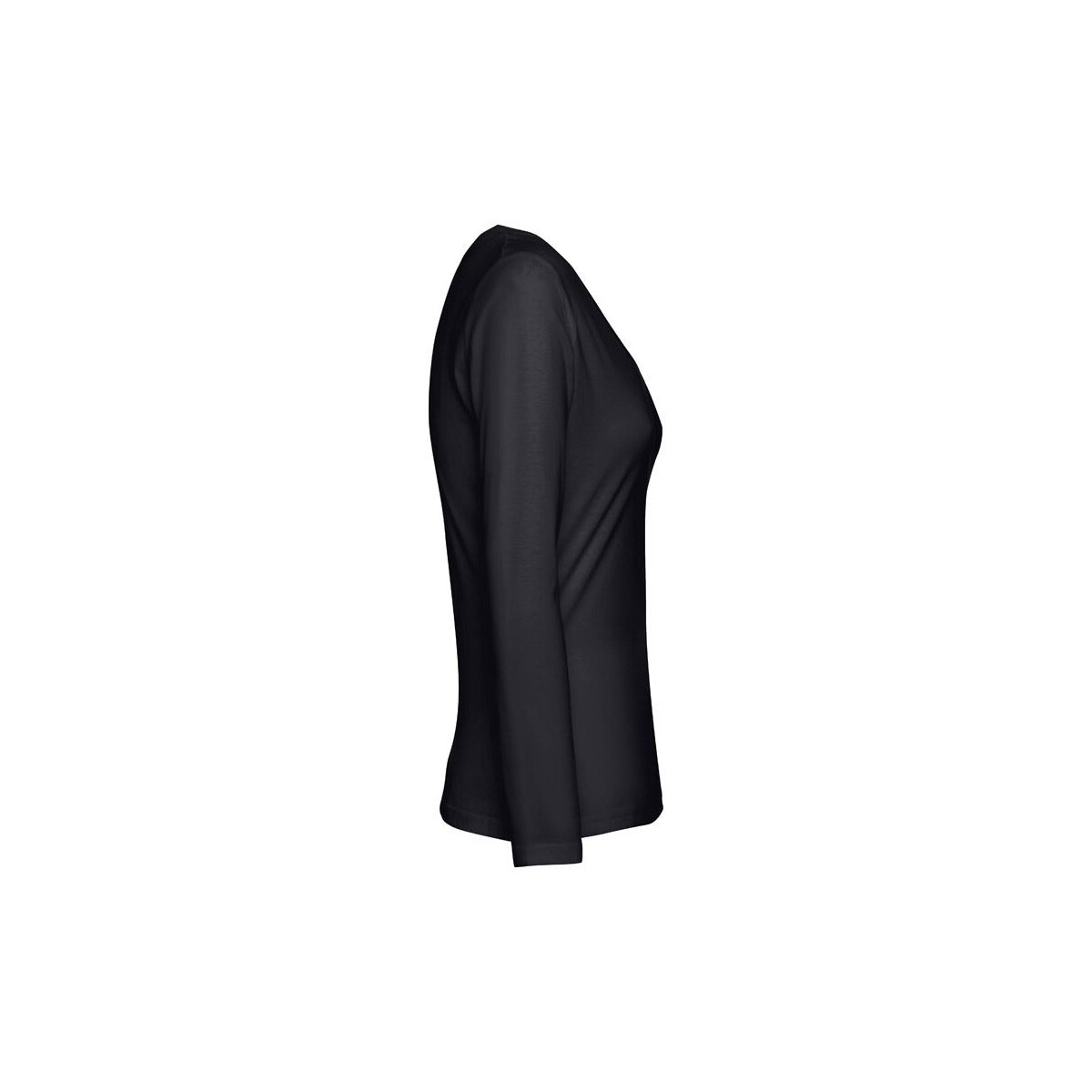 THC BUCHAREST WOMEN II. Bawełniany T-shirt damski z długim rękawem taliowany 11166_103-c