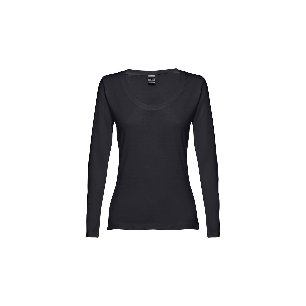 THC BUCHAREST WOMEN II. Bawełniany T-shirt damski z długim rękawem taliowany 11166_set