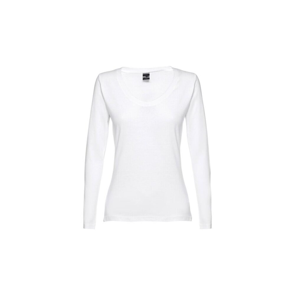 THC BUCHAREST WOMEN WH II. T-shirt damski z długim rękawem taliowany 11165_set