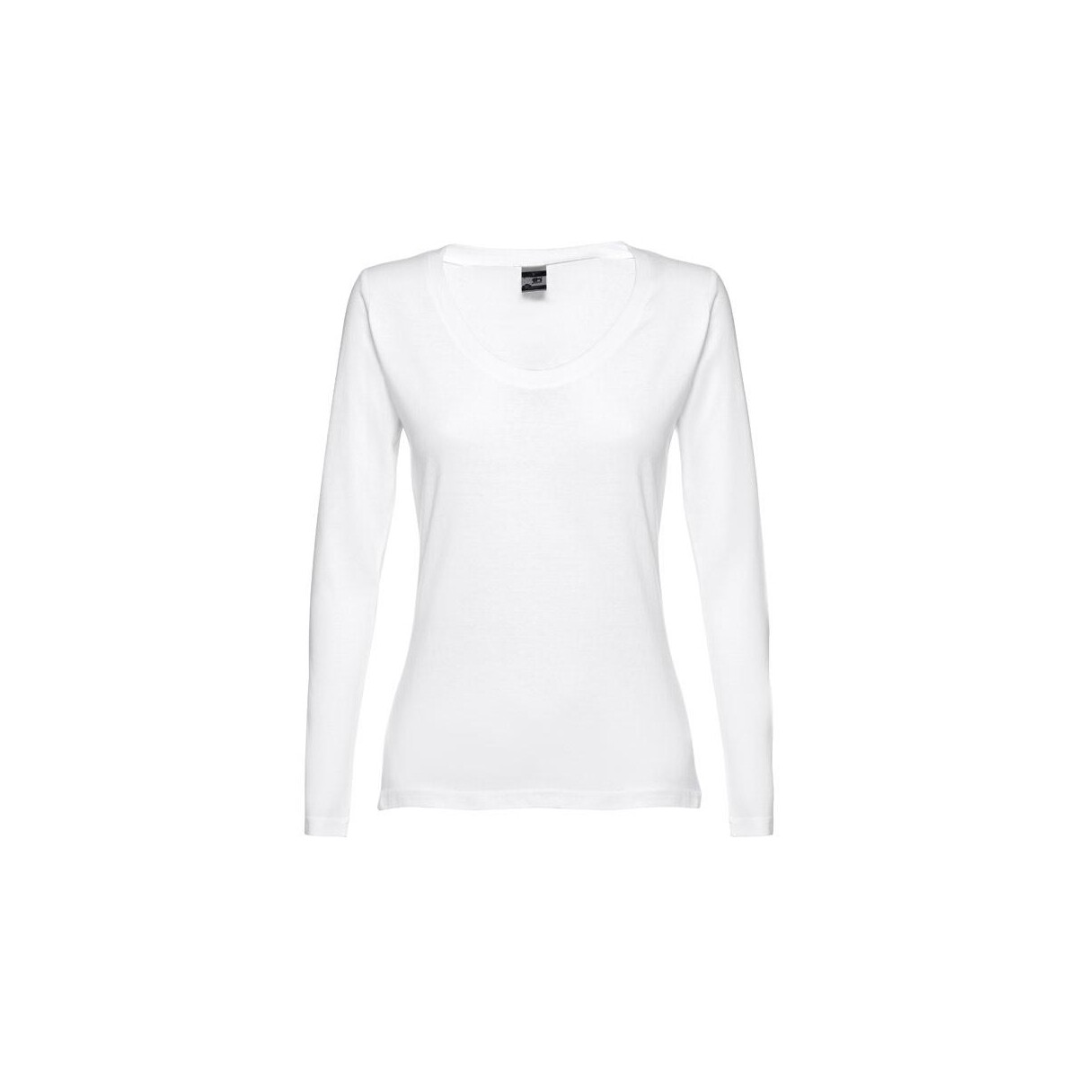 THC BUCHAREST WOMEN WH. T-shirt damski z długim rękawem taliowany 30125_106