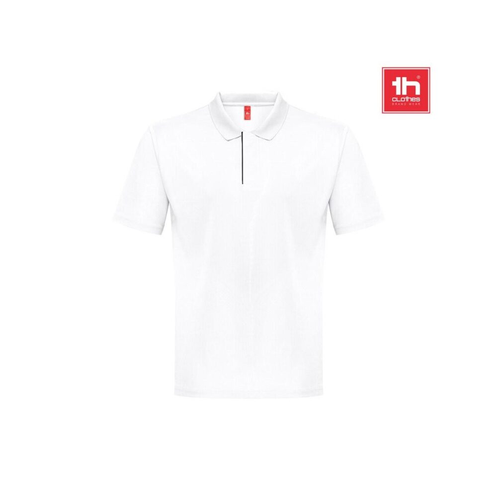 THC DYNAMIC WH. Męska techniczna koszulka polo 30291_set