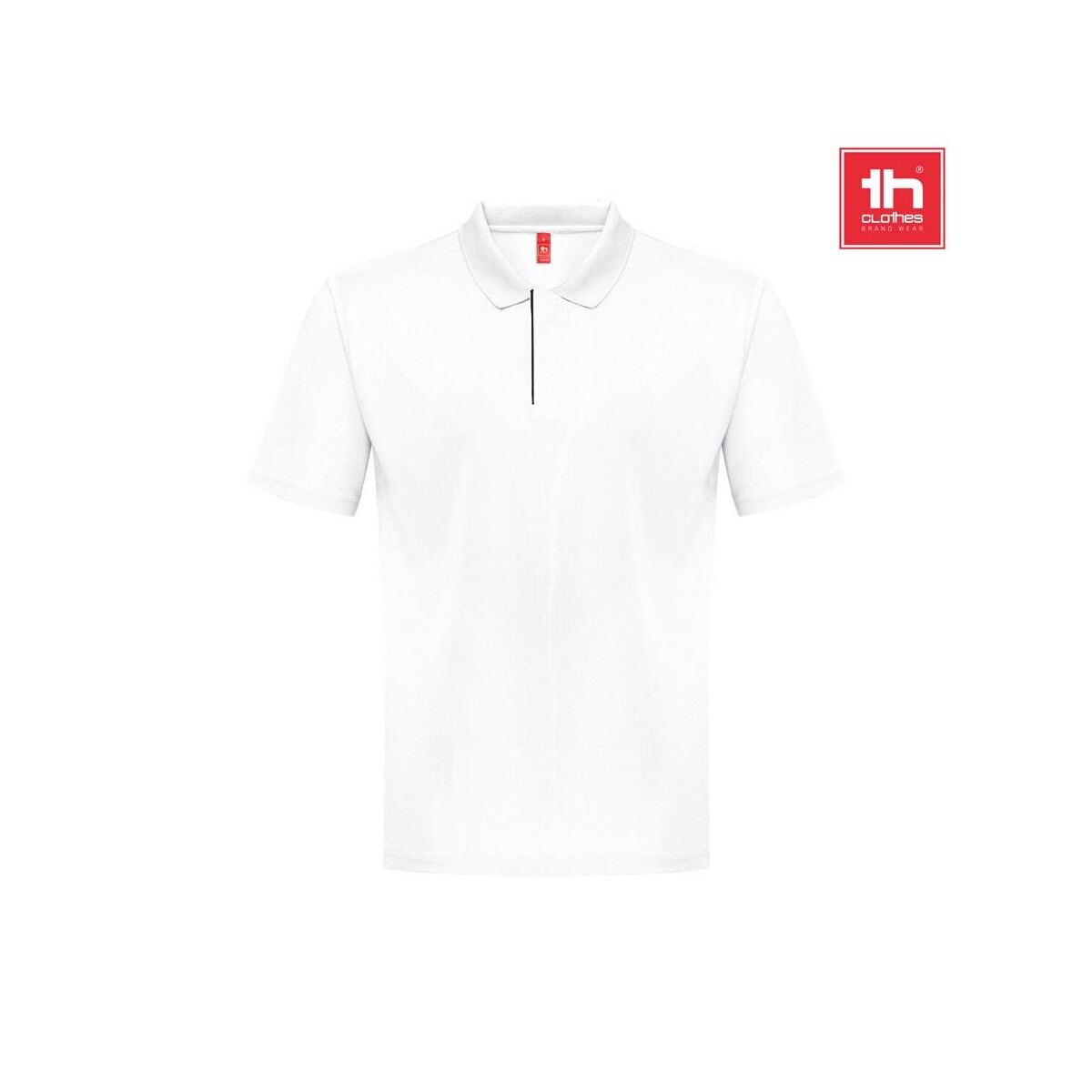 THC DYNAMIC WH. Męska techniczna koszulka polo 30291_set