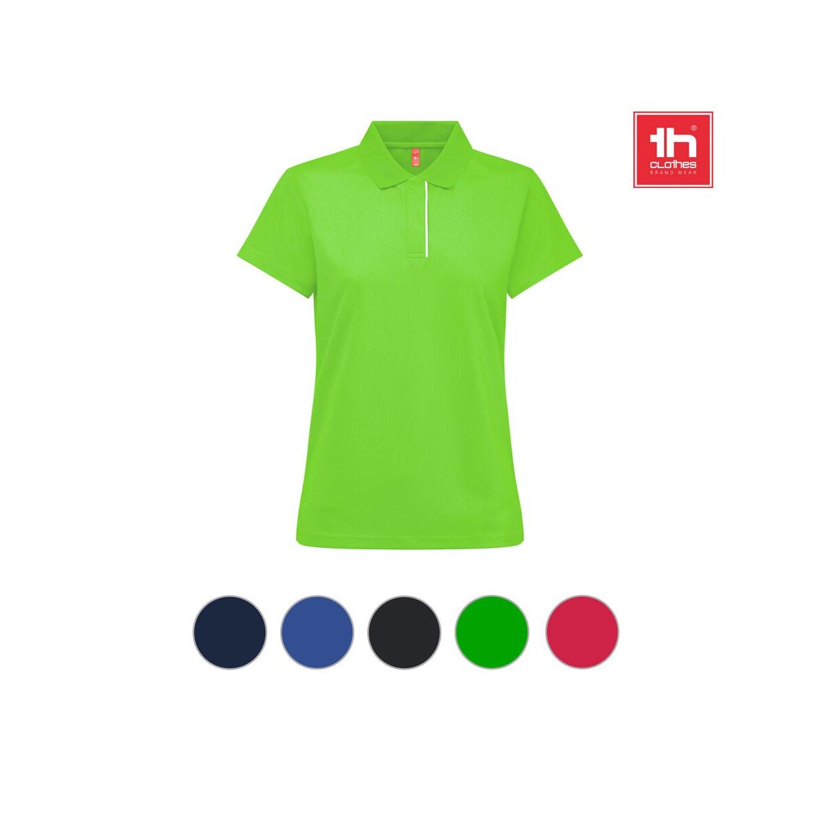 THC DYNAMIC WOMEN. Techniczna koszulka polo dla kobiet 30292_a