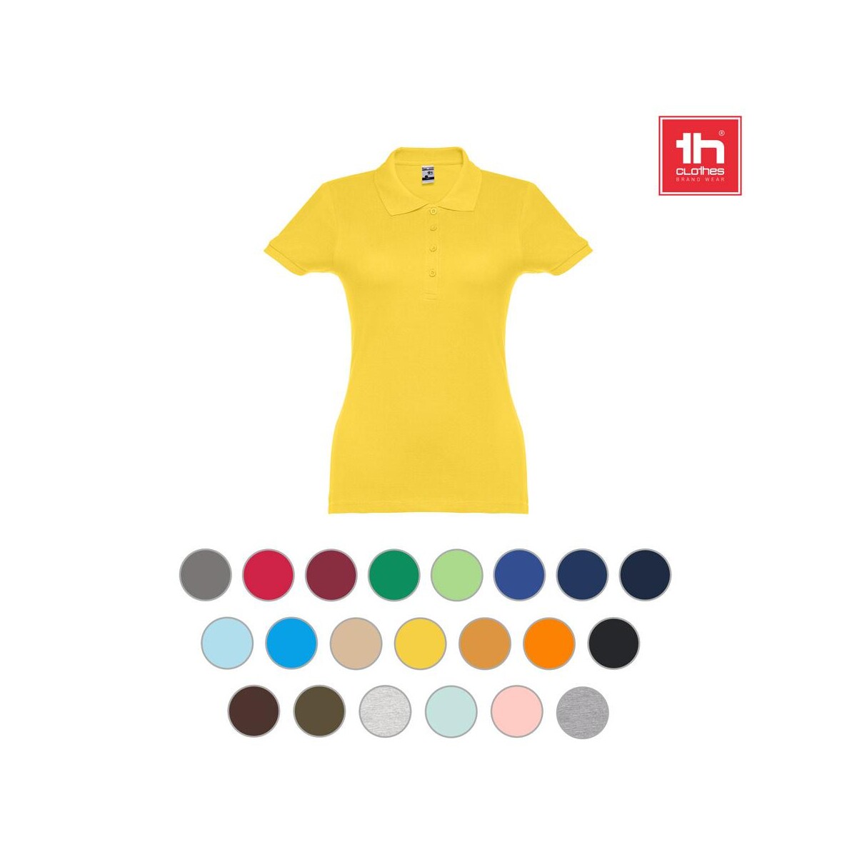 THC EVE. Damski polo t-shirt 30135_a
