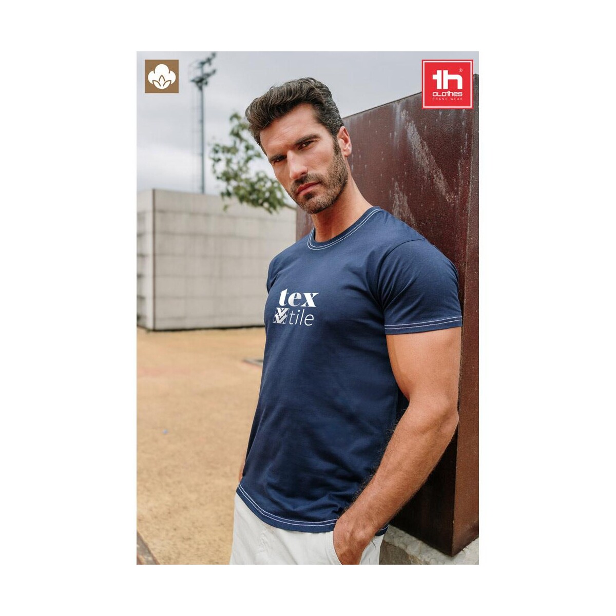 THC FAIR. 100% bawełniany t-shirt 30277_set