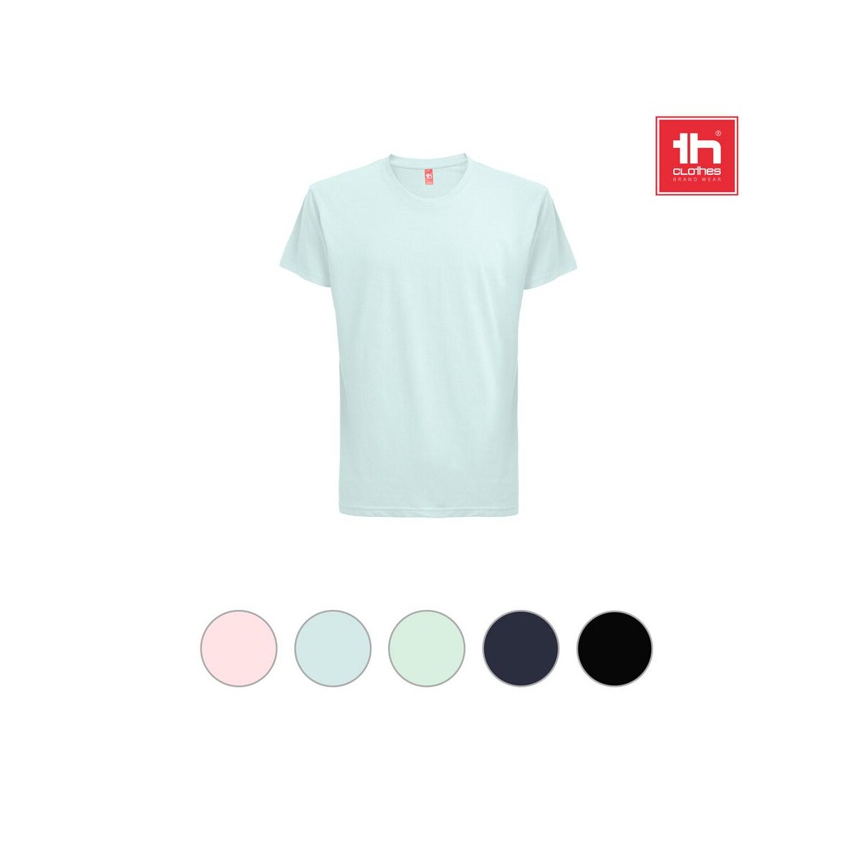 THC FAIR SMALL. 100% bawełniany t-shirt 30269_set