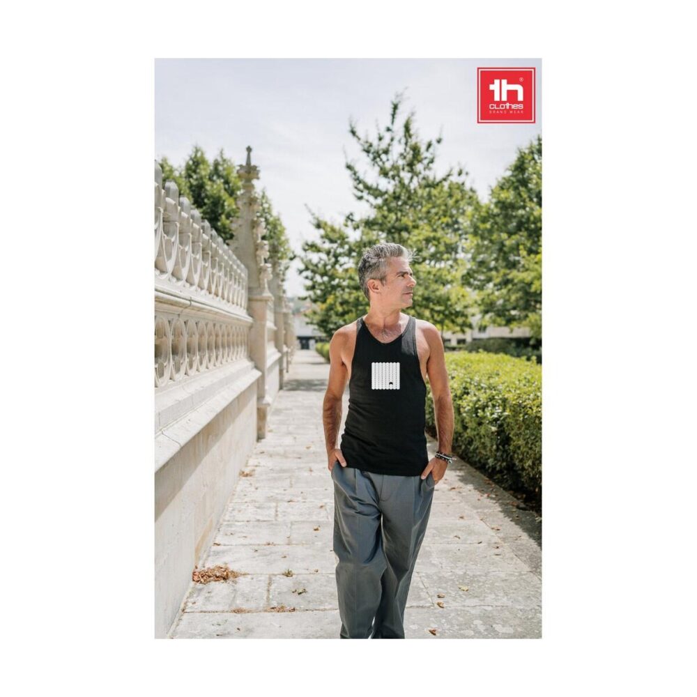 THC IBIZA. Męska koszulka na ramiączka 30122_set