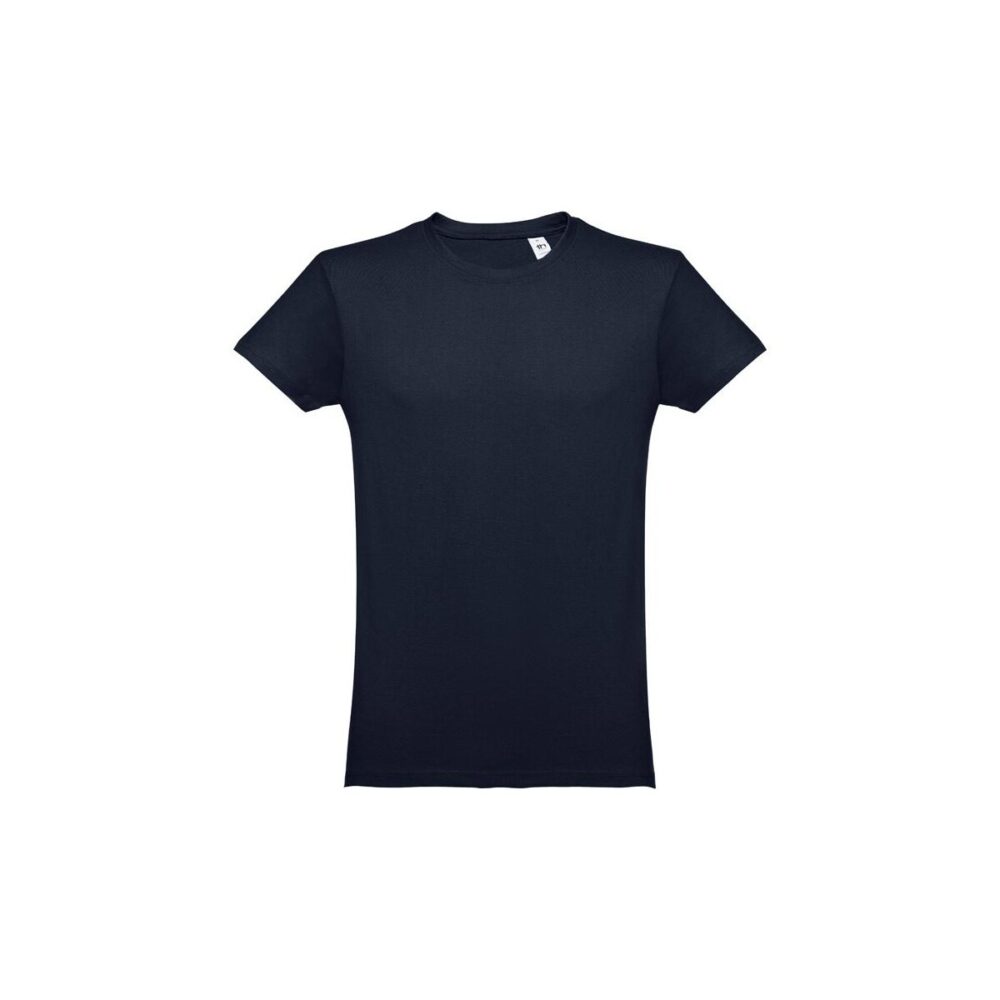 THC LUANDA II. T-shirt męski z bawełny rurkowej 11154_set