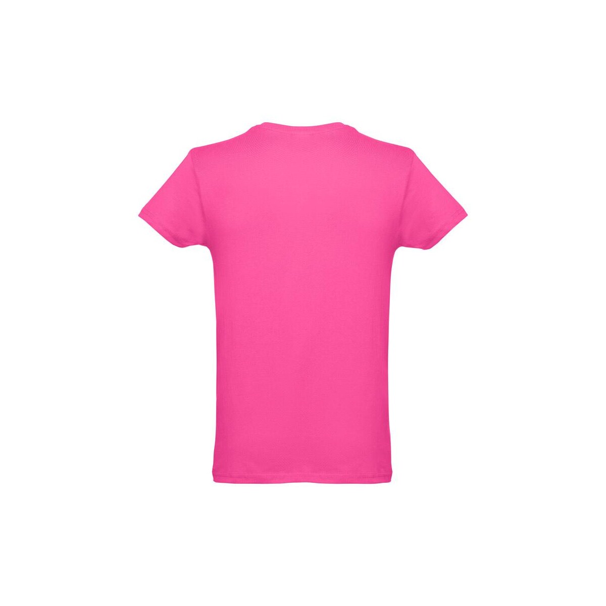 THC LUANDA. T-shirt męski z bawełny rurkowej 30102_102-b