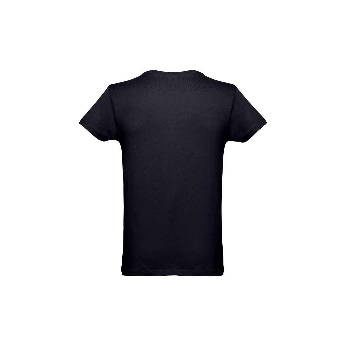 THC LUANDA. T-shirt męski z bawełny rurkowej 30102_103-b